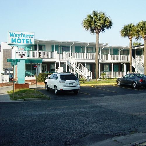 Wayfarer Motel Миртъл Бийч Екстериор снимка