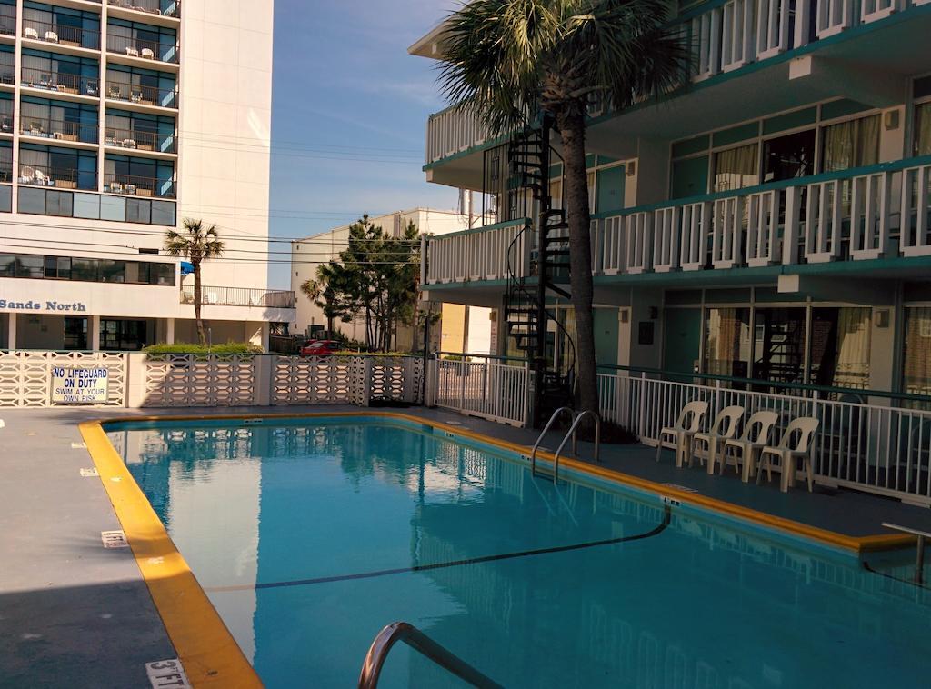 Wayfarer Motel Миртъл Бийч Екстериор снимка