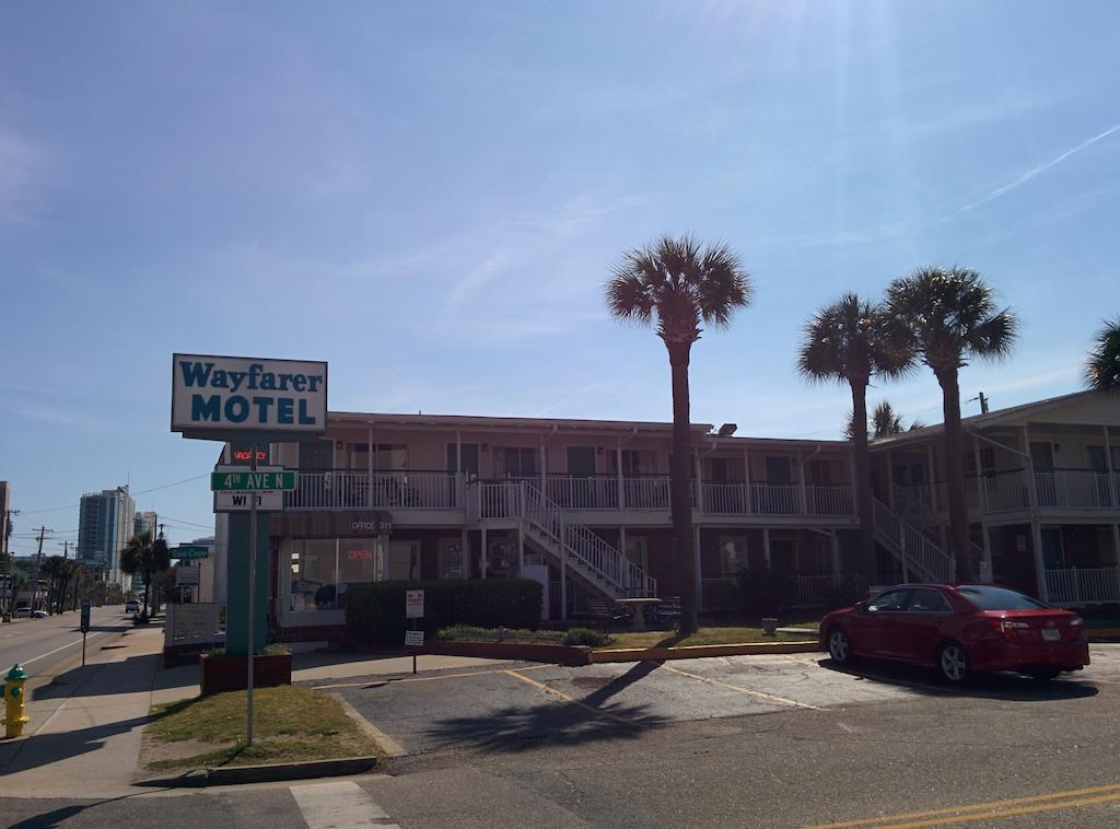 Wayfarer Motel Миртъл Бийч Екстериор снимка